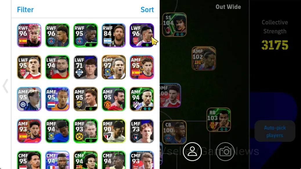 eFootball Accounts Android|Big Time Ronaldo Gaucho,Frank Lampard,Epic image 3