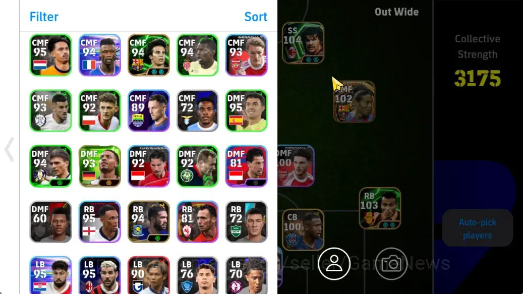 eFootball Accounts Android|Big Time Ronaldo Gaucho,Frank Lampard,Epic image 4