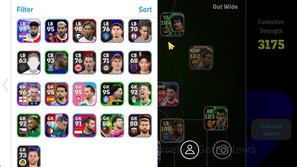 eFootball Accounts Android|Big Time Ronaldo Gaucho,Frank Lampard,Epic image 5