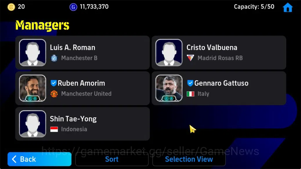 eFootball Accounts Android|Big Time Ronaldo Gaucho,Frank Lampard,Epic image 6