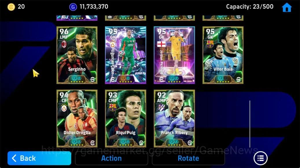 eFootball Accounts Android|Big Time Ronaldo Gaucho,Frank Lampard,Epic image 9
