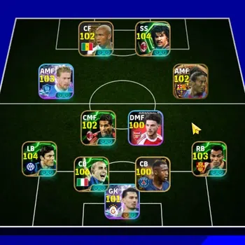 eFootball Legends & Iconic Players Android|Big Time Ronaldo Gaucho,Frank Lampard,Epic image 1