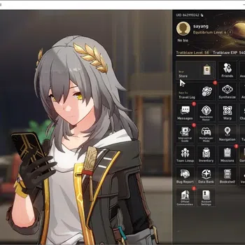 Honkai Star Rail Accounts Others Asia|TL 58|8 Limited|Archer Prem Team|HimeNova,Archer)+Sign Rin