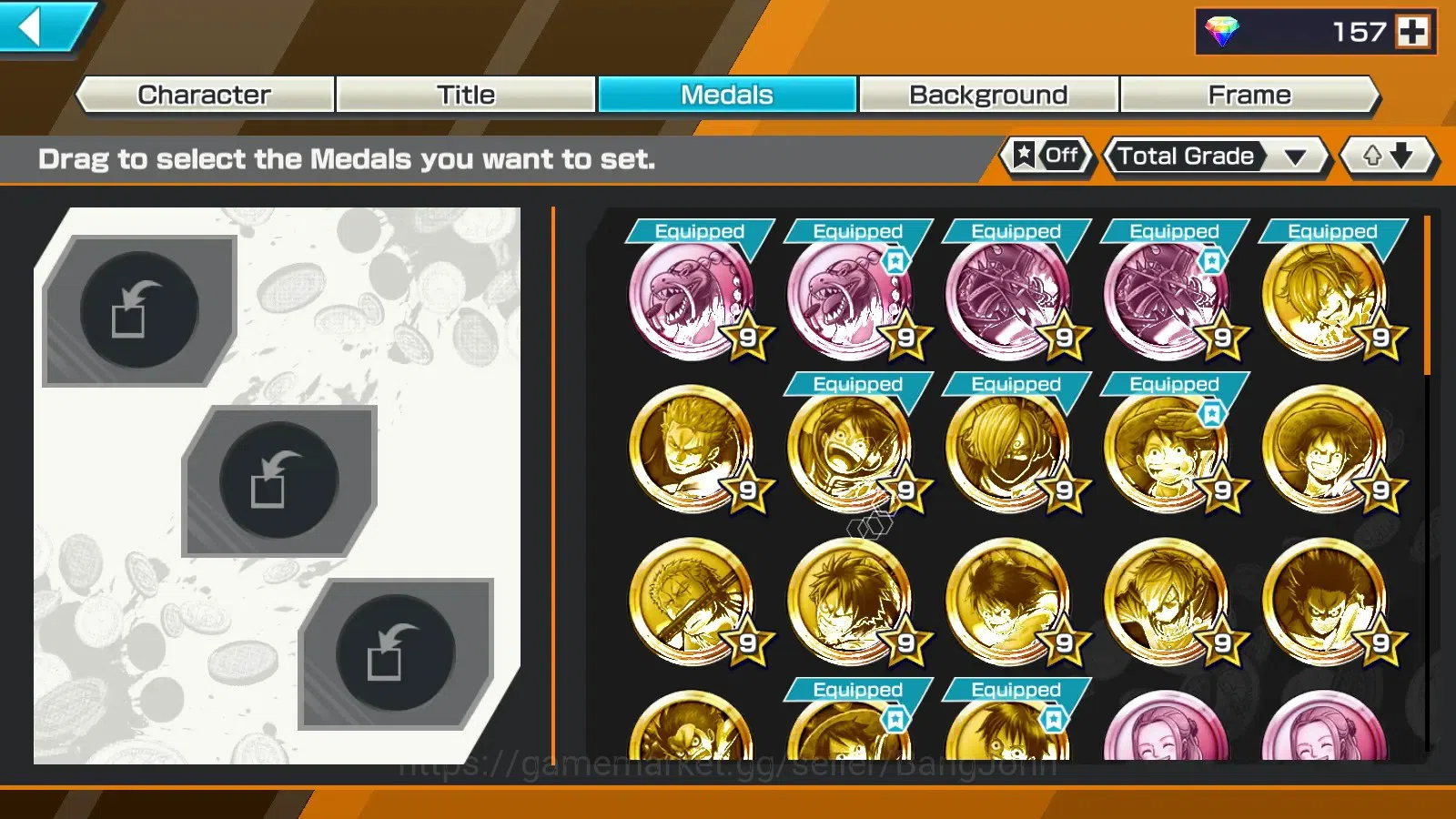 One Piece Bounty Rush Accounts GLOBAL|EX 4|1Max|Bomo Kaido,BTKOTP Monkey D.Luffy, image 12