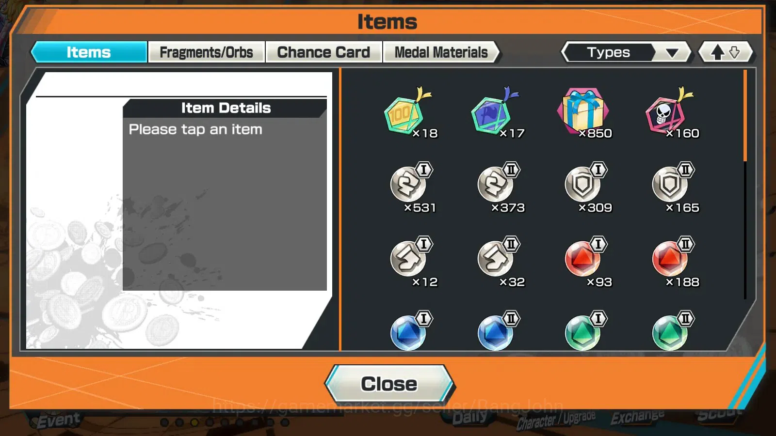 One Piece Bounty Rush Accounts GLOBAL|EX 4|1Max|Bomo Kaido,BTKOTP Monkey D.Luffy, image 4