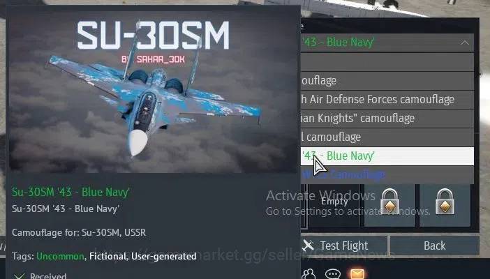 War Thunder Accounts TOP Tier USSR [SU-30SM+2 Skin,Su-27SM,MiG-29SMT,Su-33] 1 Premium (MiG-15bis)|LVL 75|T-72A,ZSU-234M4 14