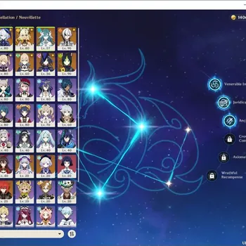 Genshin Impact Accounts Others ASIA|AR 56|6 Limit PremTeam Nouvillette+C3,PremTeam Arlecchino,ChrSTD Amber,Faruzan Etc|MC