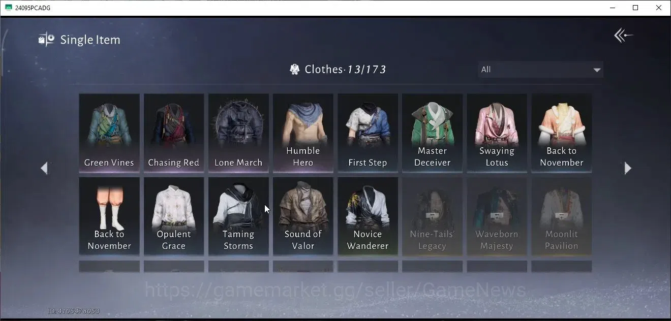 Where Winds Meet Accounts GLOBAL|Lv95|28K GS|1 Harmonic Core|Diff Legend|Aby image 18