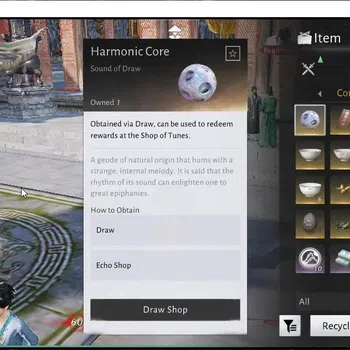 Where Winds Meet Accounts GLOBAL|Lv95|28K GS|1 Harmonic Core|Diff Legend|Aby image 1