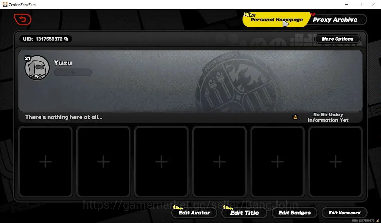 Zenless Zone Zero Accounts ASIA| Lv.31 | 2 S-Rank,11 A-Rank | 40 PolyChrome | image 1