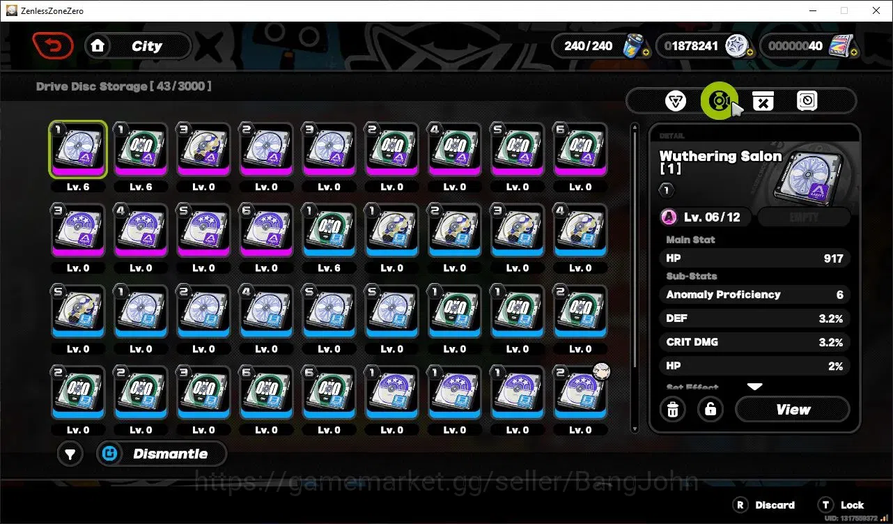Zenless Zone Zero Accounts ASIA| Lv.31 | 2 S-Rank,11 A-Rank | 40 PolyChrome | image 13