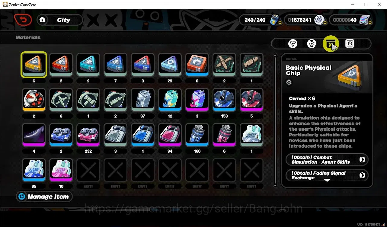 Zenless Zone Zero Accounts ASIA| Lv.31 | 2 S-Rank,11 A-Rank | 40 PolyChrome | image 14
