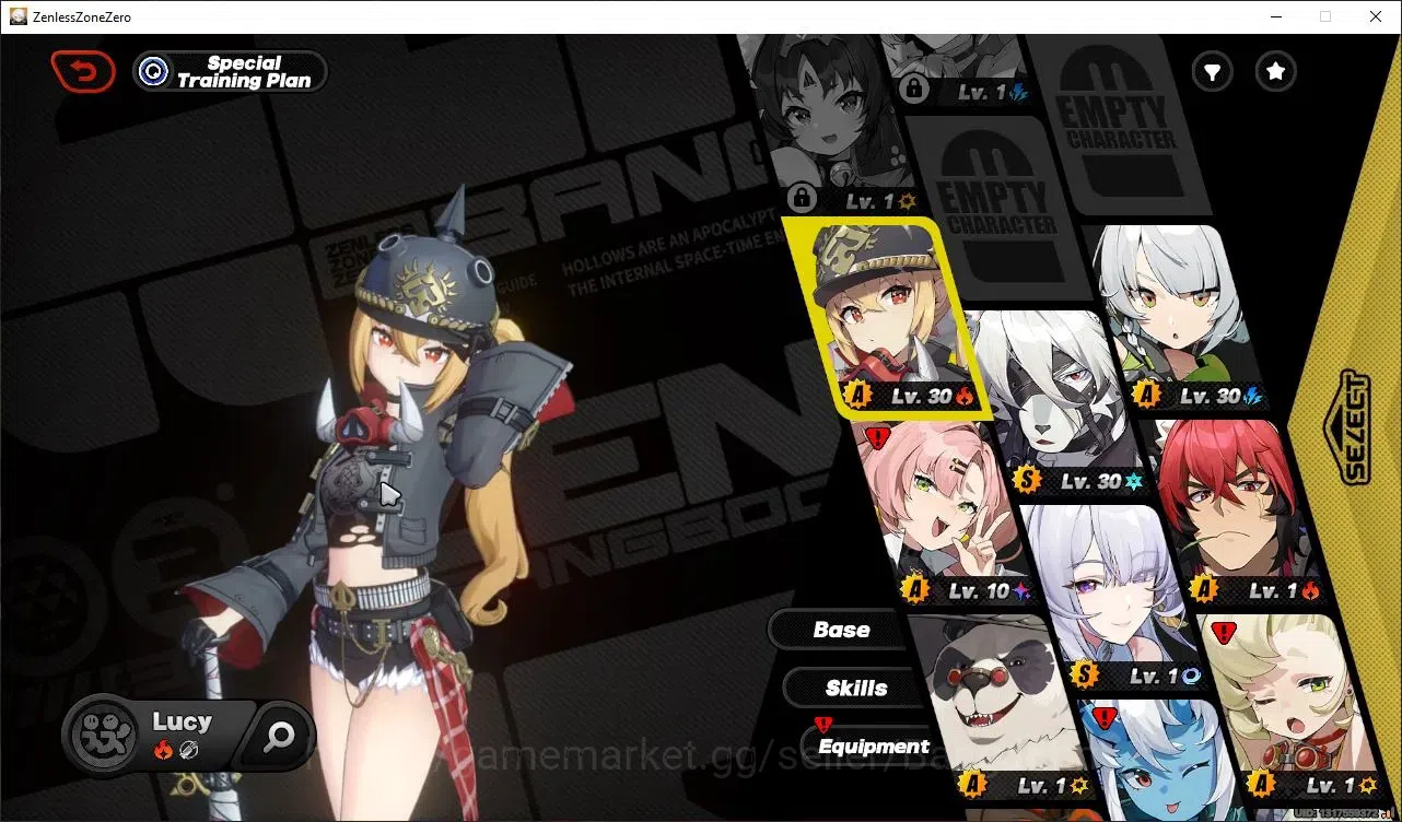 Zenless Zone Zero Accounts ASIA| Lv.31 | 2 S-Rank,11 A-Rank | 40 PolyChrome | image 3