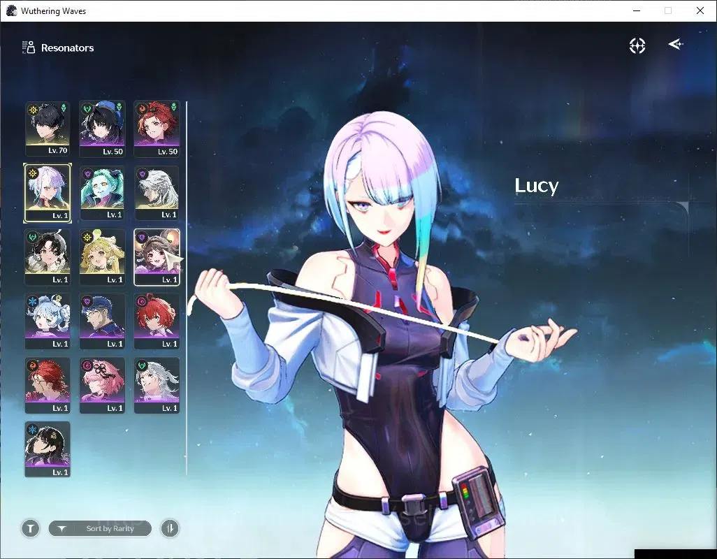 Wuthering Waves Accounts SEA |UL 48|2 Limited| Lucy RC 5 + Signature, Rebec image 2