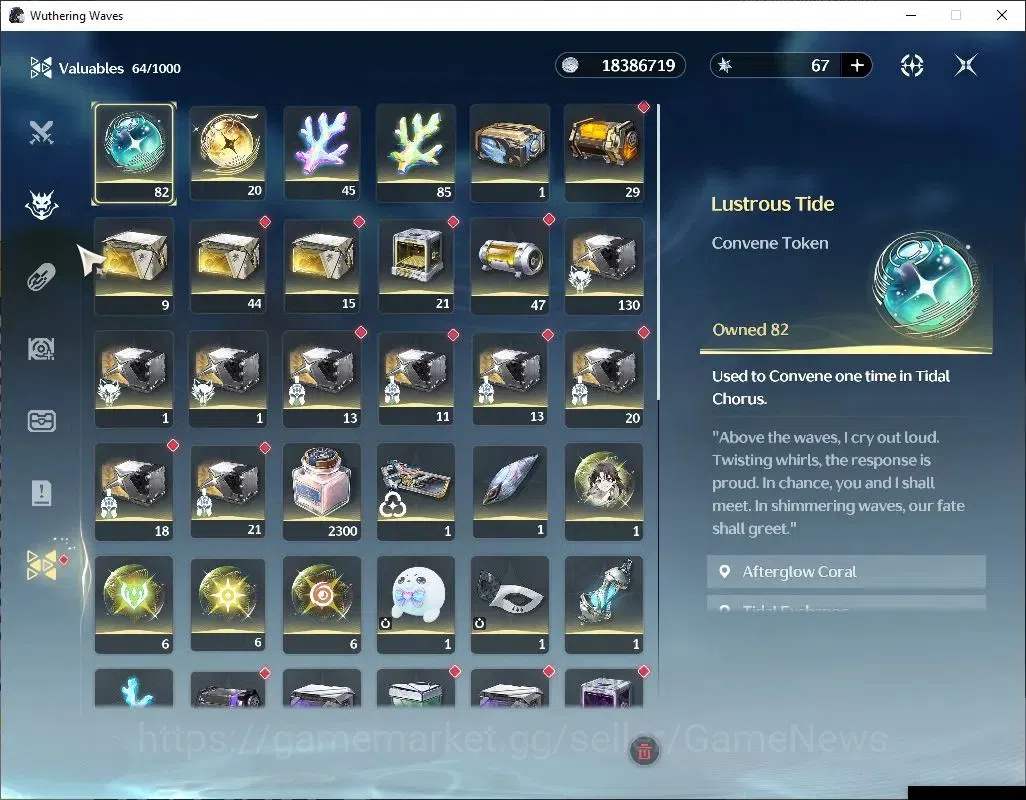 Wuthering Waves Accounts SEA |UL 48|2 Limited| Lucy RC 5 + Signature, Rebec image 9
