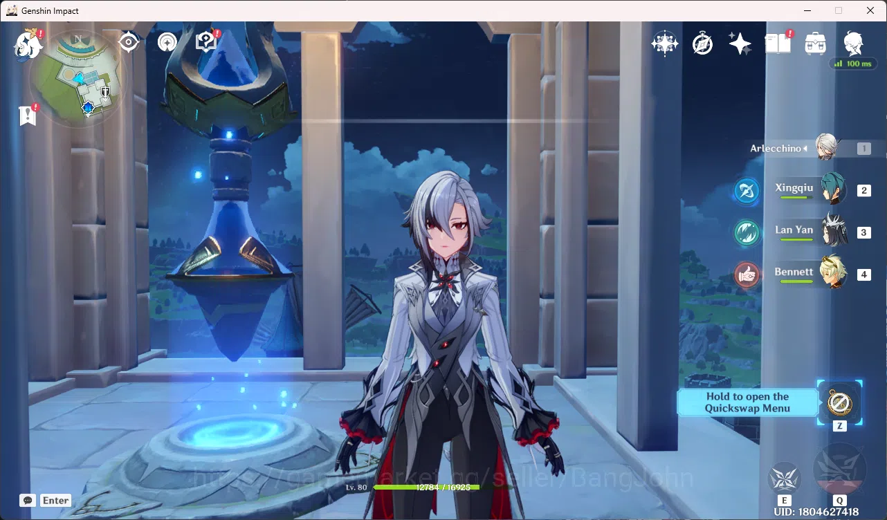 Genshin Impact Accounts Mid-Game | ASIA | AR 44 | Limit 1 | Primo 8920 Arl image 1