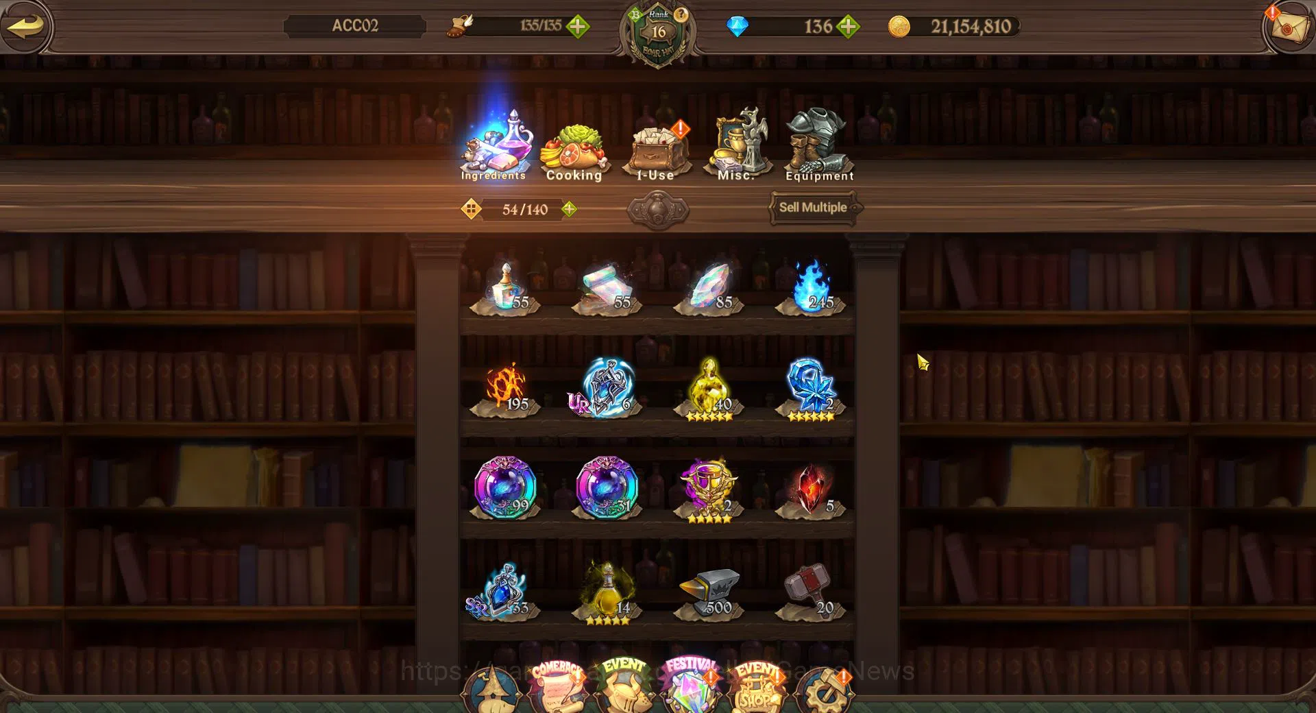 The Seven Deadly Sins: Grand Cross Accounts Starter Asia | Starter | 399K CC | 3UR + Lancelot,Sabunak,DK Meliodas) Ha Yuri 2