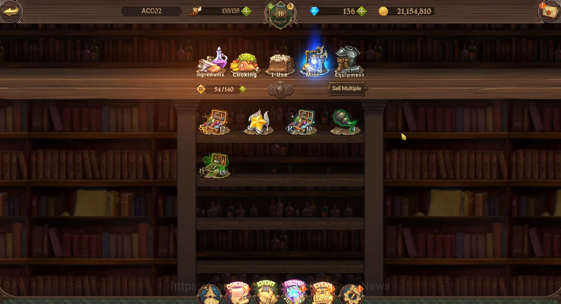 The Seven Deadly Sins: Grand Cross Accounts Starter Asia | Starter | 399K CC | 3UR + Lancelot,Sabunak,DK Meliodas) Ha Yuri 7