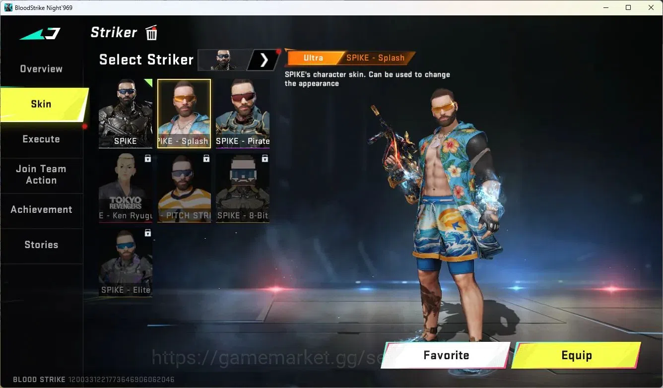 Blood Strike Accounts ASIA | 1 Eternal: Desert Eagle- Scorpius|2 7DS: Ka image 12