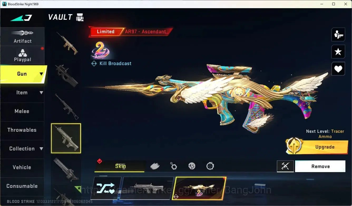 Blood Strike Accounts ASIA | 1 Eternal: Desert Eagle- Scorpius|2 7DS: Ka image 3
