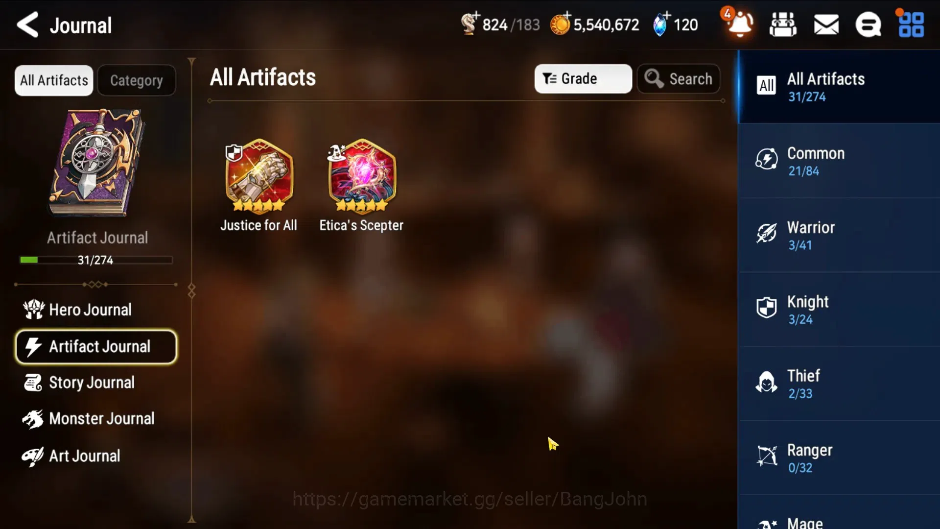 Epic Seven Accounts Global Unverif | Fresh Starter | 3ML (NMLuna, DLil image 13