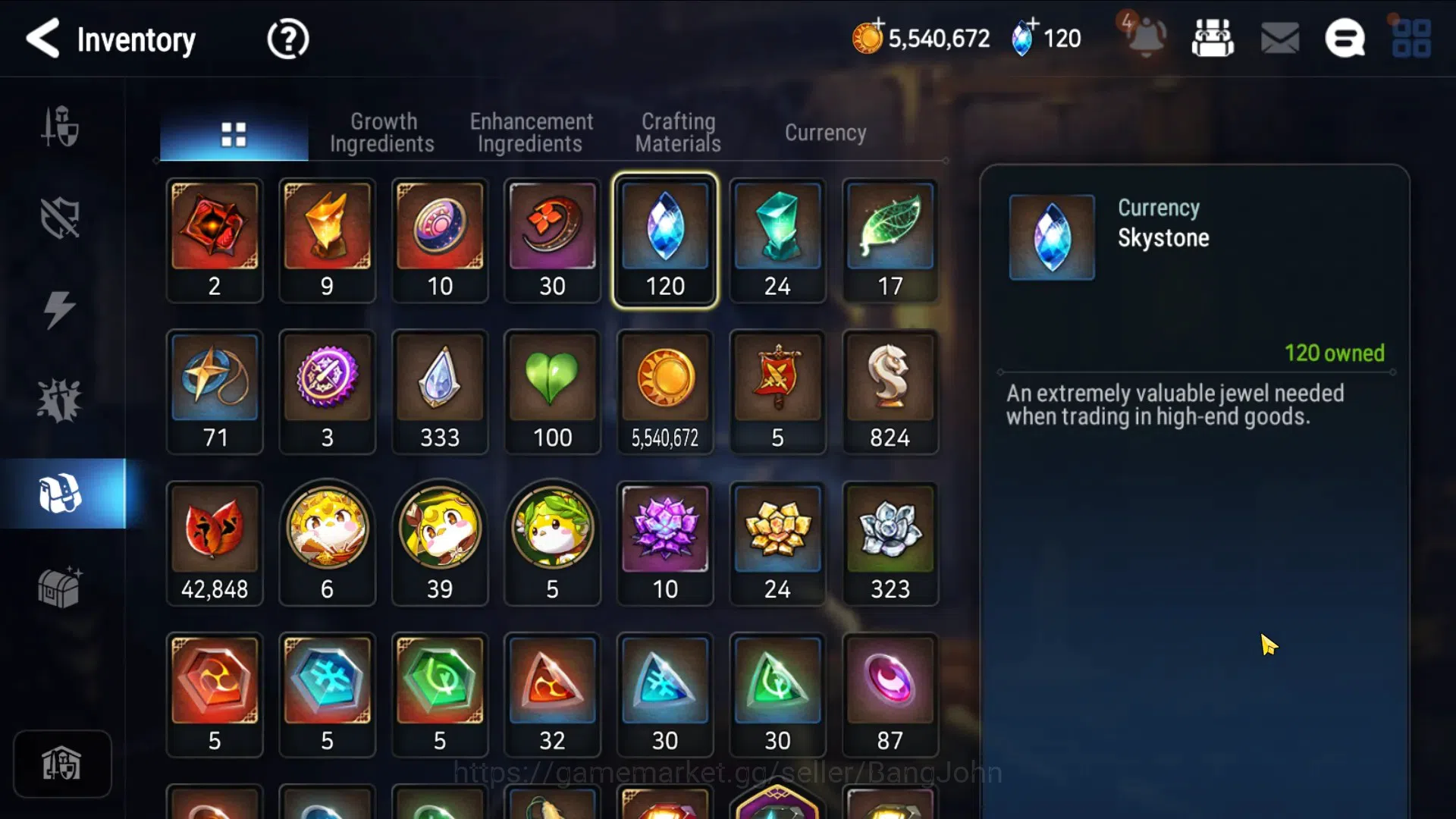 Epic Seven Accounts Global Unverif | Fresh Starter | 3ML (NMLuna, DLil image 2