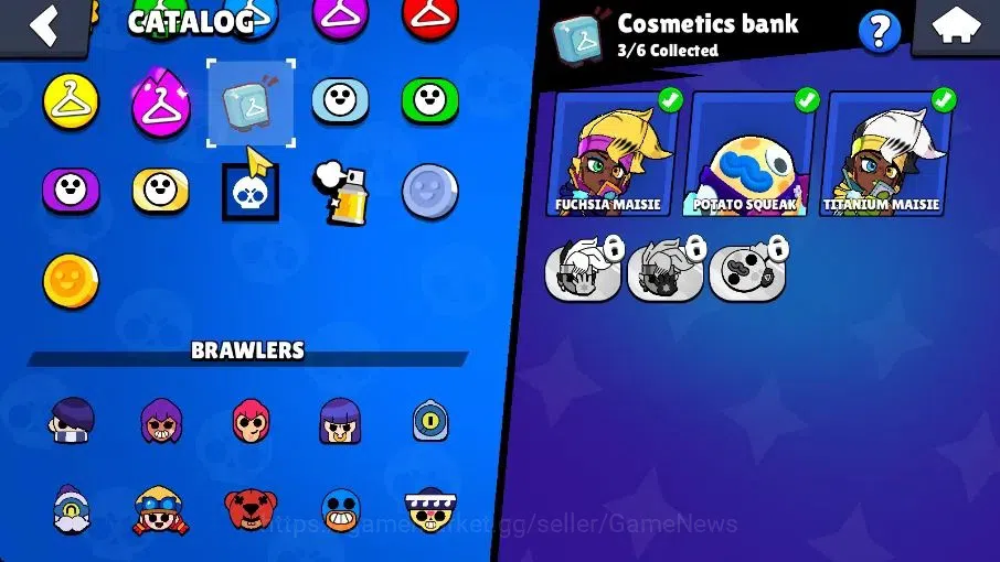 Brawl Stars Accounts 1014 Trophy|15 Brawlers 2 Max Lvl [Edgar, Shelly]|16 Skin|2 Myth [Minotour Bull,Thief Edgar] 4 Epic|CN 12
