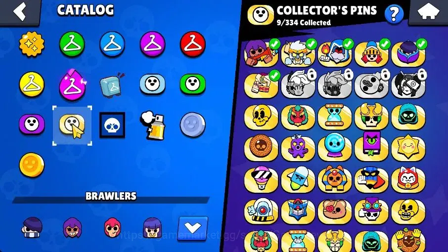 Brawl Stars Accounts 1014 Trophy|15 Brawlers 2 Max Lvl [Edgar, Shelly]|16 Skin|2 Myth [Minotour Bull,Thief Edgar] 4 Epic|CN 18