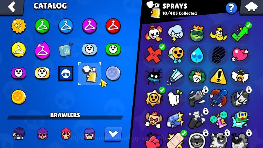 Brawl Stars Accounts 1014 Trophy|15 Brawlers 2 Max Lvl [Edgar, Shelly]|16 Skin|2 Myth [Minotour Bull,Thief Edgar] 4 Epic|CN 20