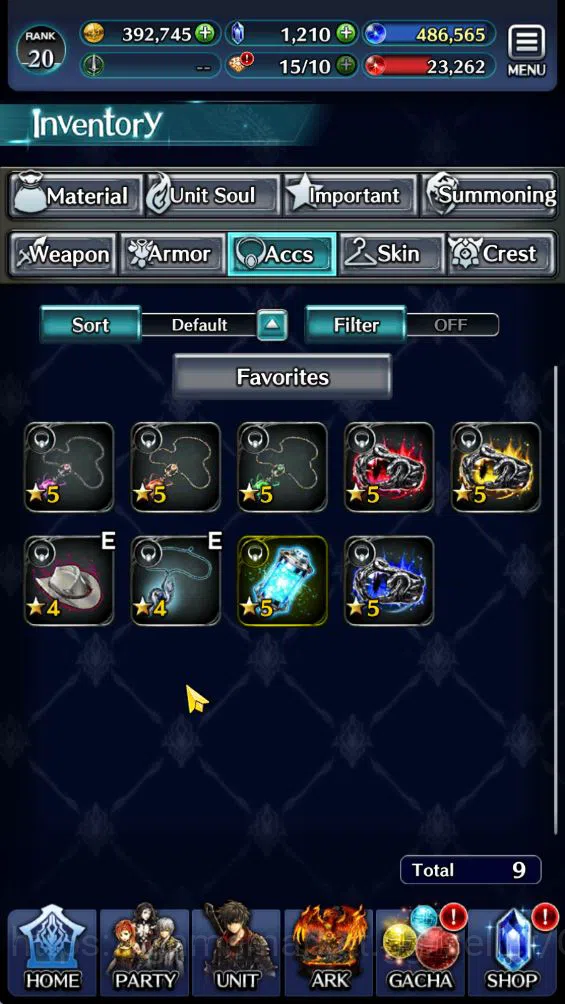 Last Cloudia Accounts GLOBAL|Rank 20|Collab DMC(Vergil, V, Nero) + TopTi image 10