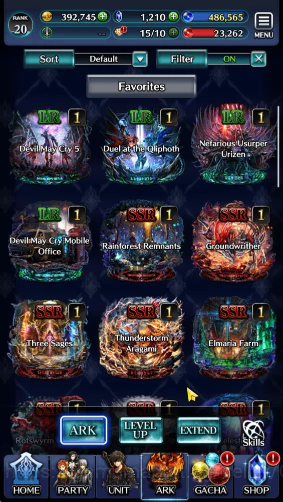 Last Cloudia Accounts GLOBAL|Rank 20|Collab DMC(Vergil, V, Nero) + TopTi image 3