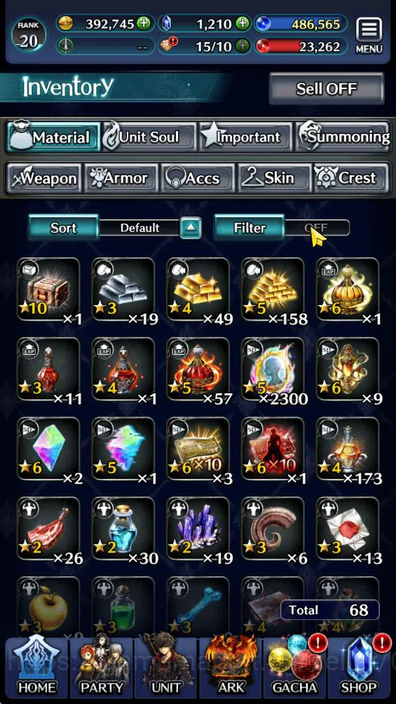 Last Cloudia Accounts GLOBAL|Rank 20|Collab DMC(Vergil, V, Nero) + TopTi image 4