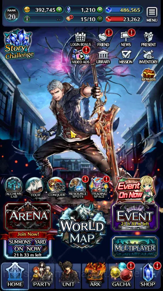 Last Cloudia Accounts GLOBAL|Rank 20|Collab DMC(Vergil, V, Nero) + TopTi image 5