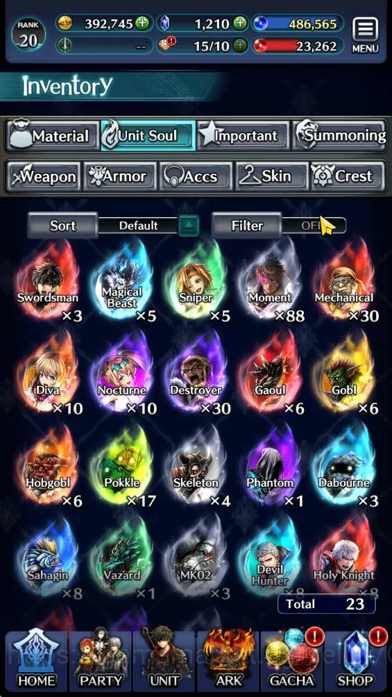 Last Cloudia Accounts GLOBAL|Rank 20|Collab DMC(Vergil, V, Nero) + TopTi image 6
