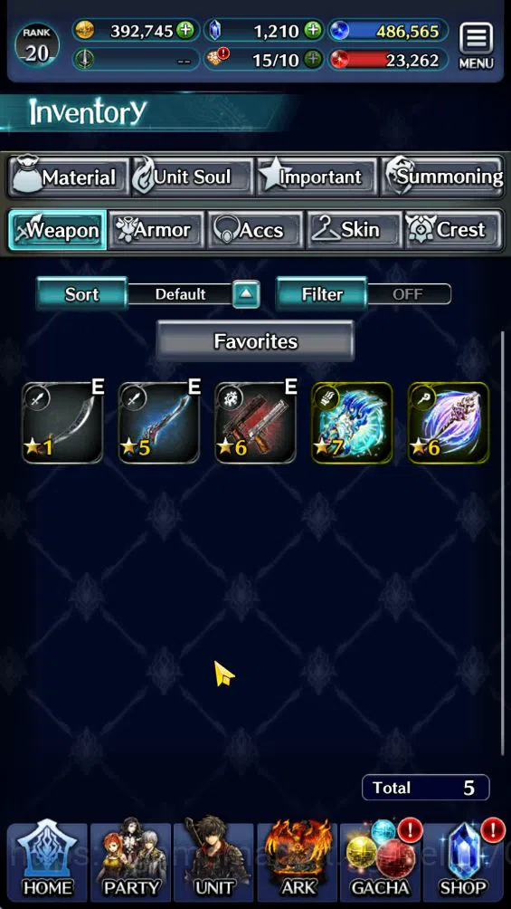 Last Cloudia Accounts GLOBAL|Rank 20|Collab DMC(Vergil, V, Nero) + TopTi image 8