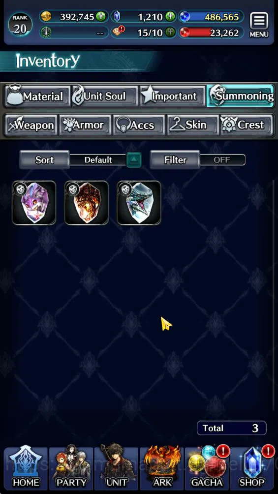 Last Cloudia Accounts GLOBAL|Rank 20|Collab DMC(Vergil, V, Nero) + TopTi image 9