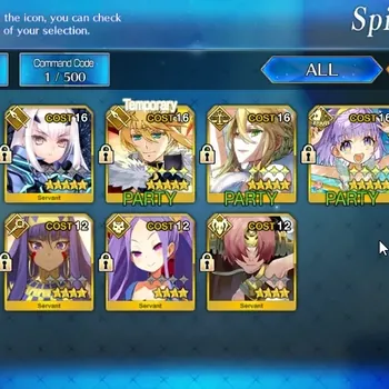 Fate-Grand Order Accounts NA Orleans Lv 15|4 SSR Servant Melusine,Artoria,Kazuradrop,Ruler Artoria|11 Quartz,45 G