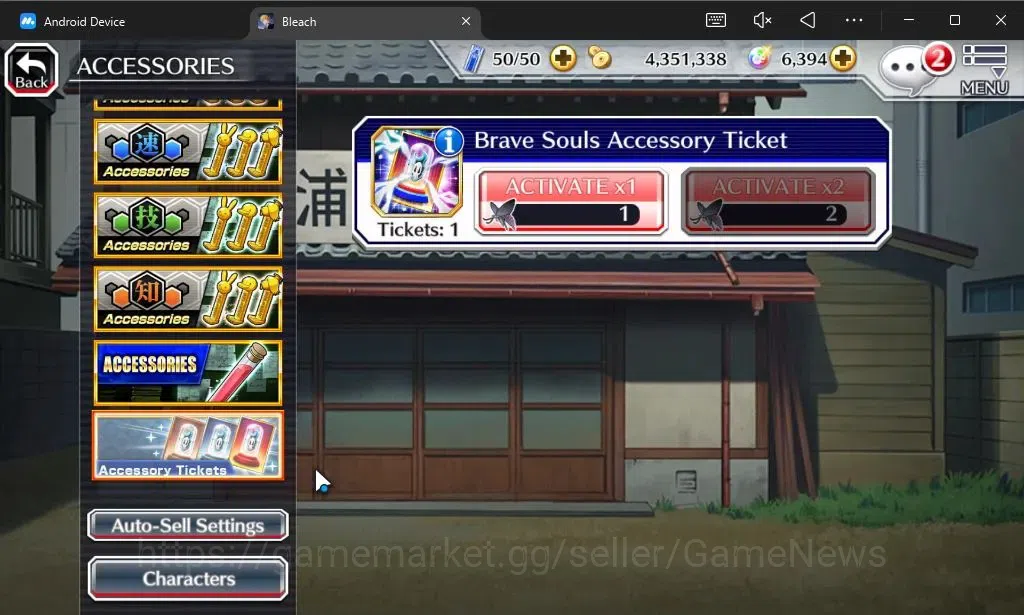 Bleach: Brave Souls Accounts [GLOBAL]6K Orbs+Fresh All Story|TYBW26[Momo,Shinji image 13