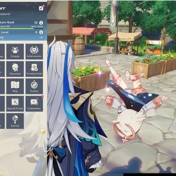 Genshin Impact Accounts Starter ASIA|AR 15|Fresh Starter| 1 Limited (Neuvillette)+Tighnari|All Unset|Low Exploration|MC