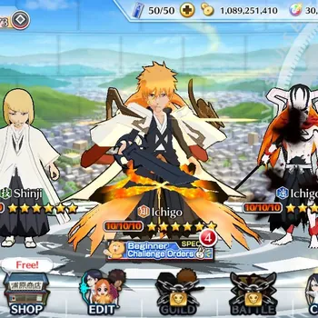 Bleach: Brave Souls Accounts Starter Global |481K BP+30K Orb|Fresh Story|9K PS+3K BSAcc,9K PAcc Ticket|Ichigo
