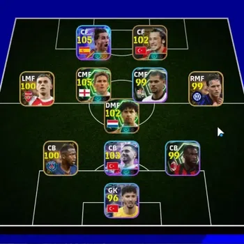eFootball Accounts Legends & Iconic Players Android|Epic Frank Lampard,Frank Rijkaard,Ilhan Mansiz|ShowTime Ferran