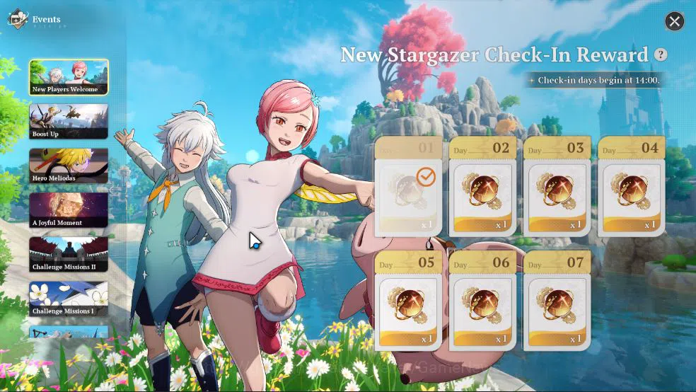 The Seven Deadly Sins: Origin Accounts [EU] Lv 2 Fresh Starter | 3 SSR | Meliodas,King,Gu image 16