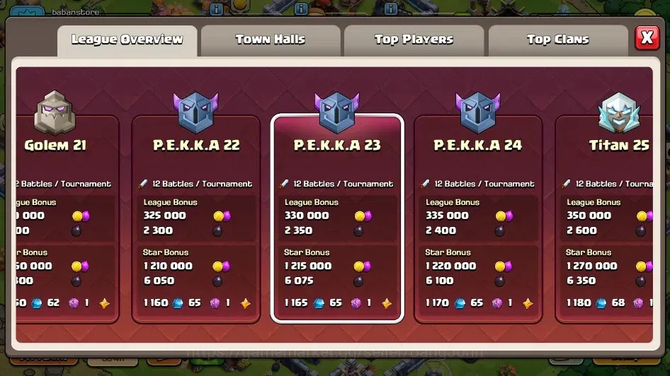 Clash of Clans Accounts Global|TH 17-BH 10|2 Skin Limited|Lvl 150|BK 12,AQ image 10