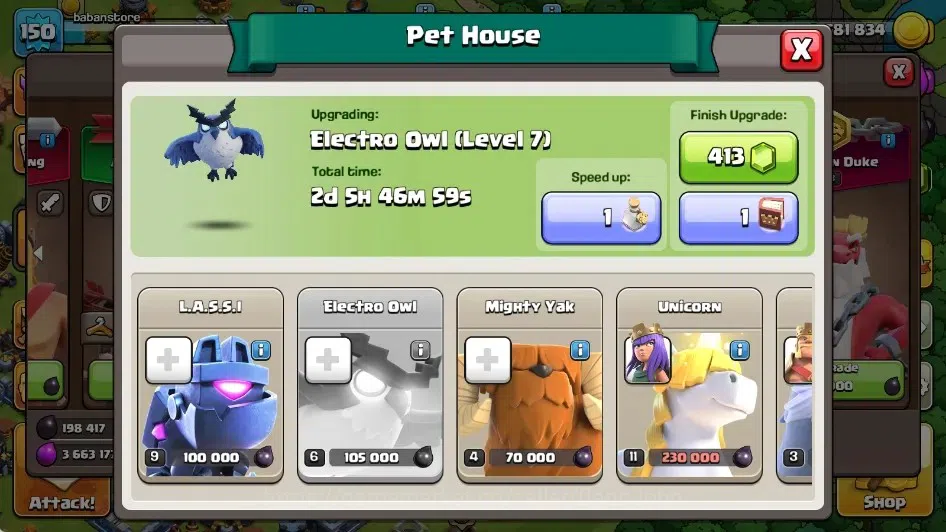Clash of Clans Accounts Global|TH 17-BH 10|2 Skin Limited|Lvl 150|BK 12,AQ image 16