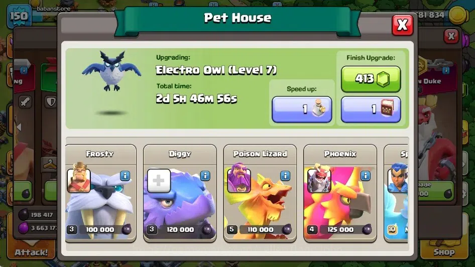Clash of Clans Accounts Global|TH 17-BH 10|2 Skin Limited|Lvl 150|BK 12,AQ image 17