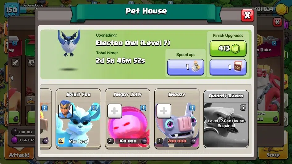 Clash of Clans Accounts Global|TH 17-BH 10|2 Skin Limited|Lvl 150|BK 12,AQ image 18