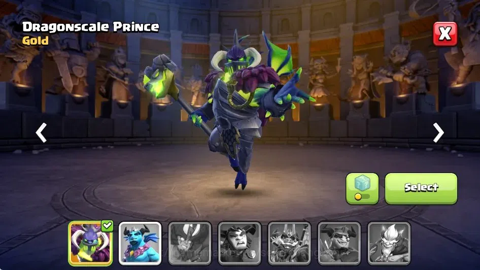 Clash of Clans Accounts Global|TH 17-BH 10|2 Skin Limited|Lvl 150|BK 12,AQ image 19