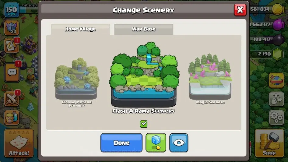 Clash of Clans Accounts Global|TH 17-BH 10|2 Skin Limited|Lvl 150|BK 12,AQ image 5