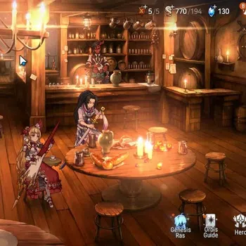 Epic Seven Accounts Starter GLOBAL UnVerif|New Era|2 ML(TR Elvira,Harsetti)+Iseria,Tenebria,landy,Etc|Poh ON|Abyss F 51|5,5K