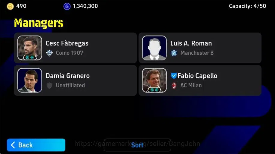 eFootball Accounts Legends & Iconic Players Mobile|PW 3138|K.Kvaratskhella BigT,Paul Scholes Epic,Eden Hazard 2
